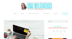 Desktop Screenshot of localwebstrategies.com